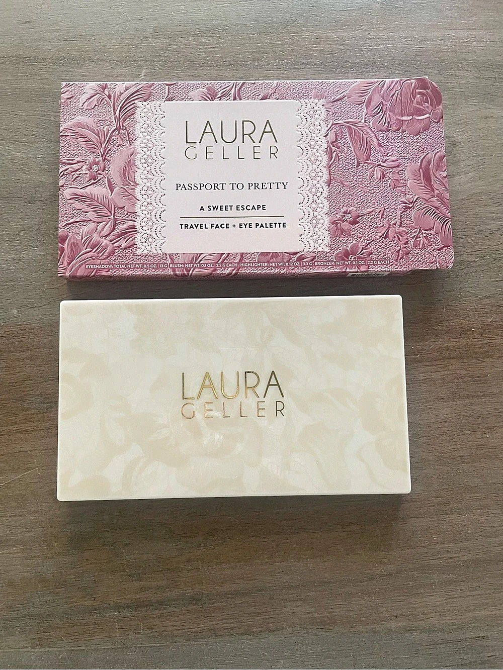 Laura Geller Passport to Pretty Travel Face + Eye Palette - A Sweet Escape